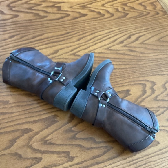 Disney Toy Story Woody/Forky Bullseye Western Boots, Little Kids Sz 7 - Picture 5 of 12